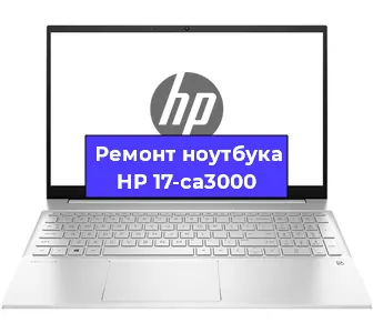 Чистка от пыли и замена термопасты на ноутбуке HP 17-ca3000 в Тюмени